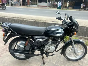 New Bajaj Boxer 125 2025 Black