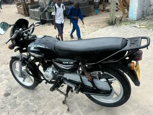 New Bajaj Boxer 125 2025 Black
