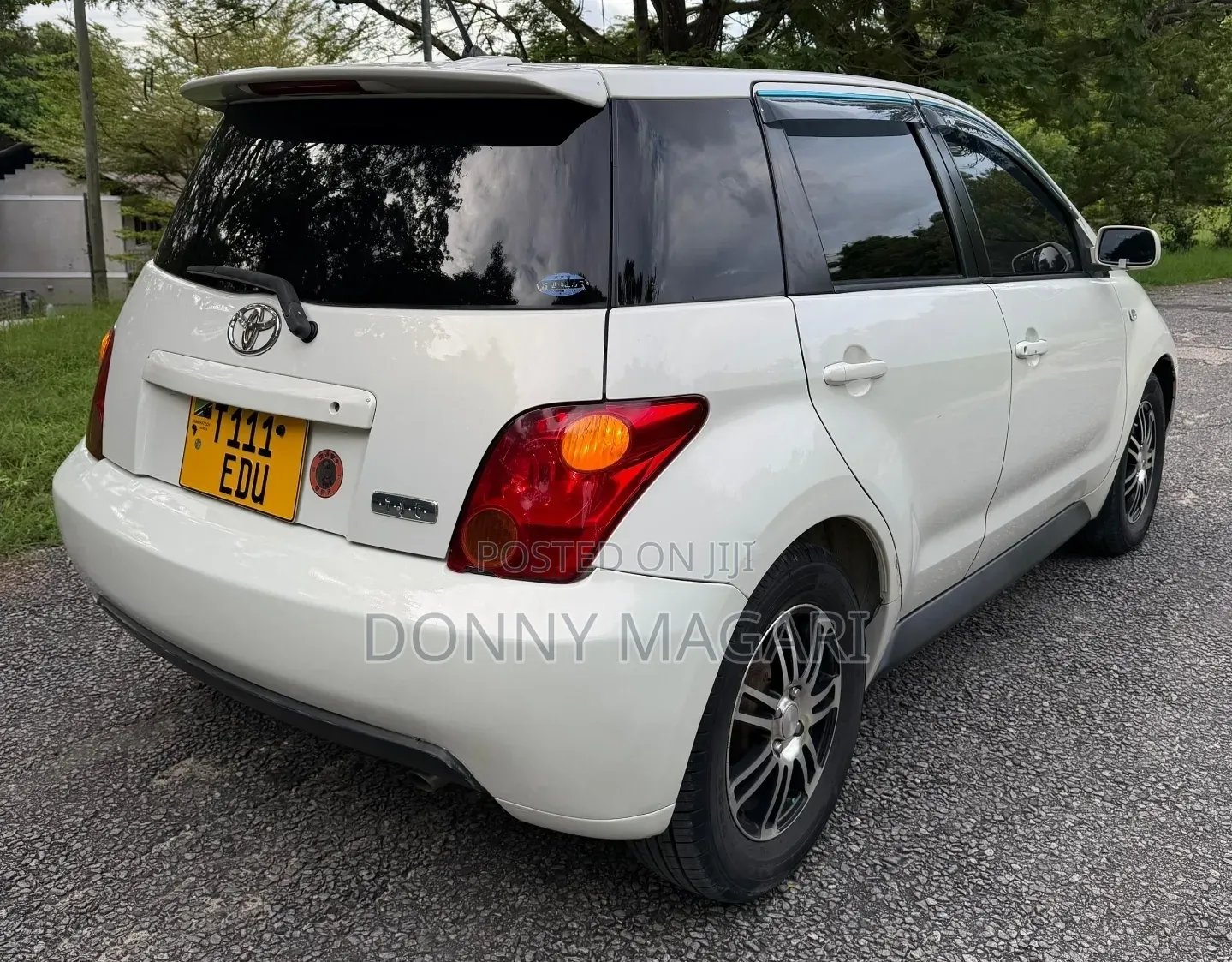 Toyota IST 2004 White