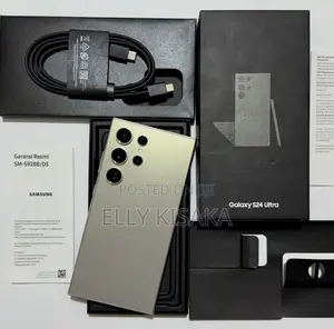 New Samsung Galaxy S24 Ultra 256 GB Silver