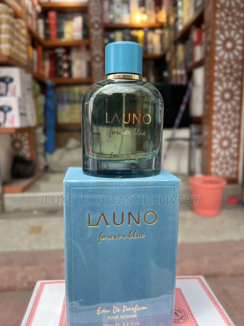 La Uno Forever Blue Eau De Parfum for Men by Fragrance World