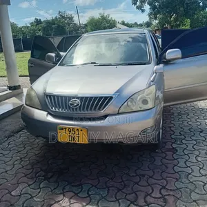 Toyota Harrier 2006 Silver