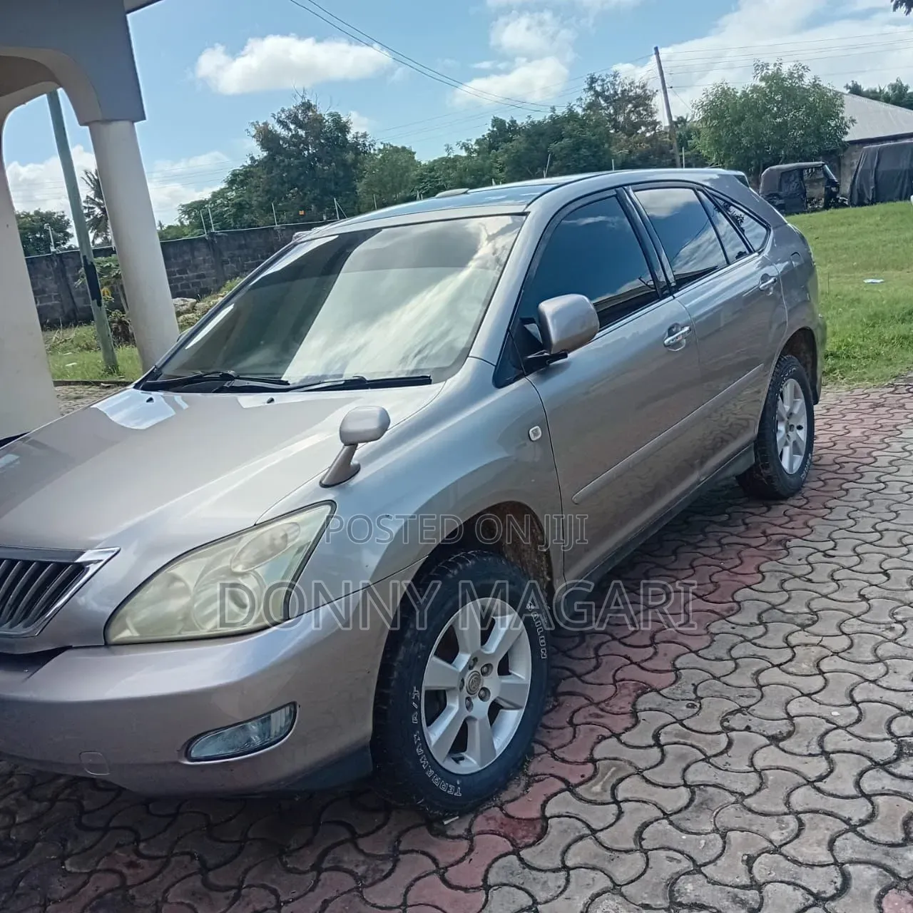 Toyota Harrier 2006 Silver