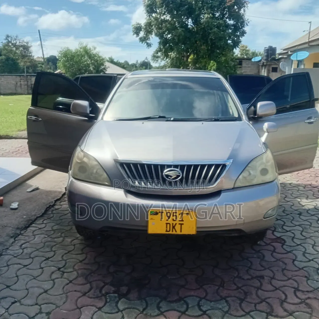 Toyota Harrier 2006 Silver