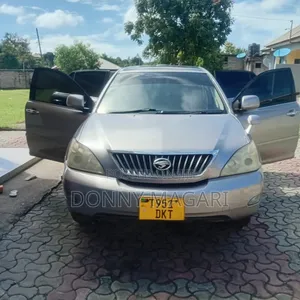 Toyota Harrier 2006 Silver