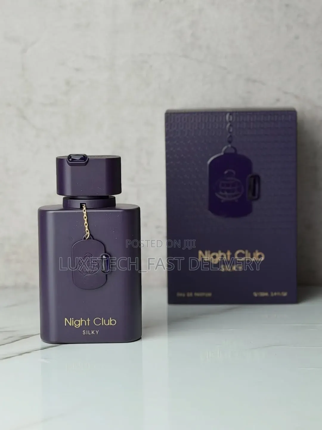 Night Club Silky Eau De Parfum for Women by Fragrance World