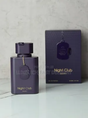 Night Club Silky Eau De Parfum for Women by Fragrance World