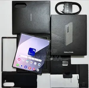 New Samsung Galaxy Z Fold7 256 GB Silver