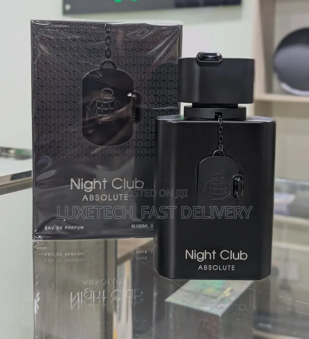 Night Club Absolute Eau De Parfum for Men by Fragrance World