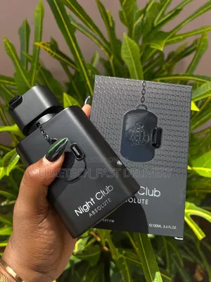 Night Club Absolute Eau De Parfum for Men by Fragrance World