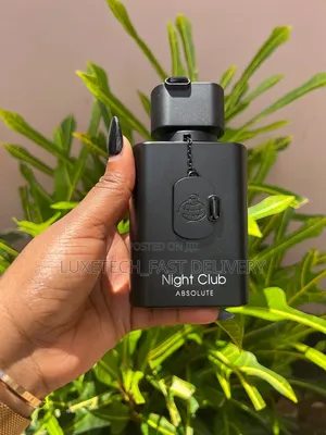 Night Club Absolute Eau De Parfum for Men by Fragrance World