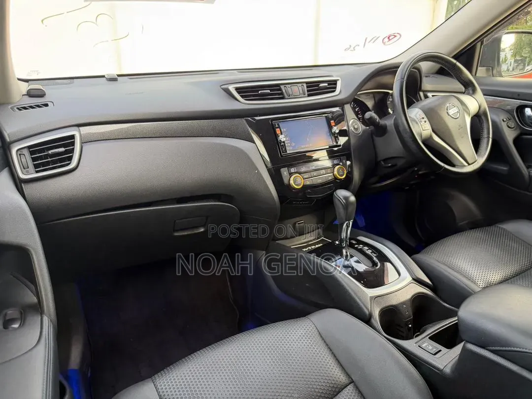 Nissan X-Trail 2014 Black