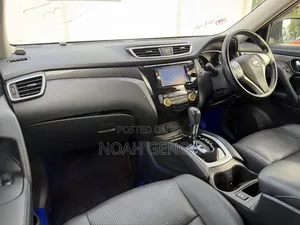 Nissan X-Trail 2014 Black
