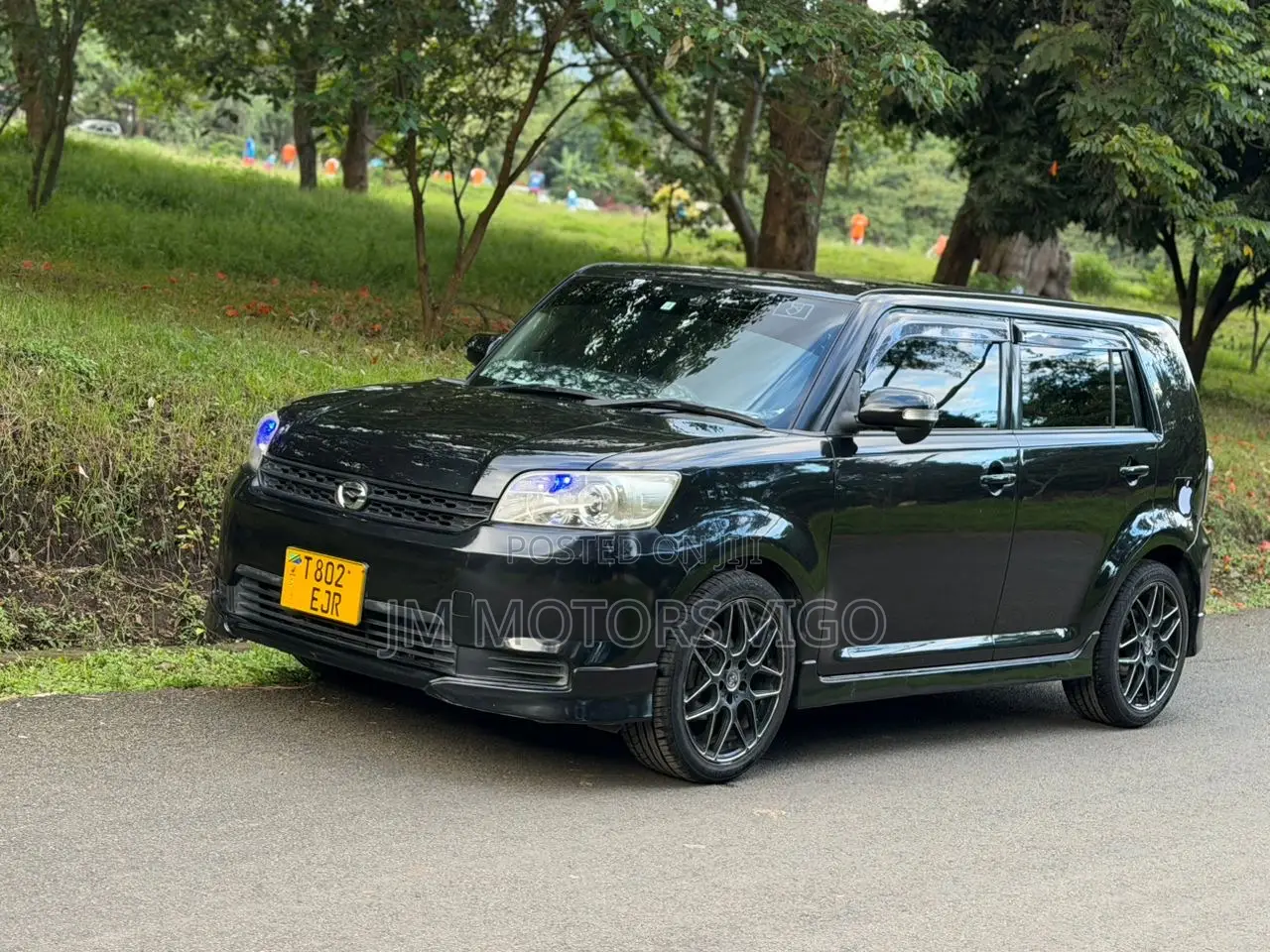 Toyota Corolla Rumion 2011 Black