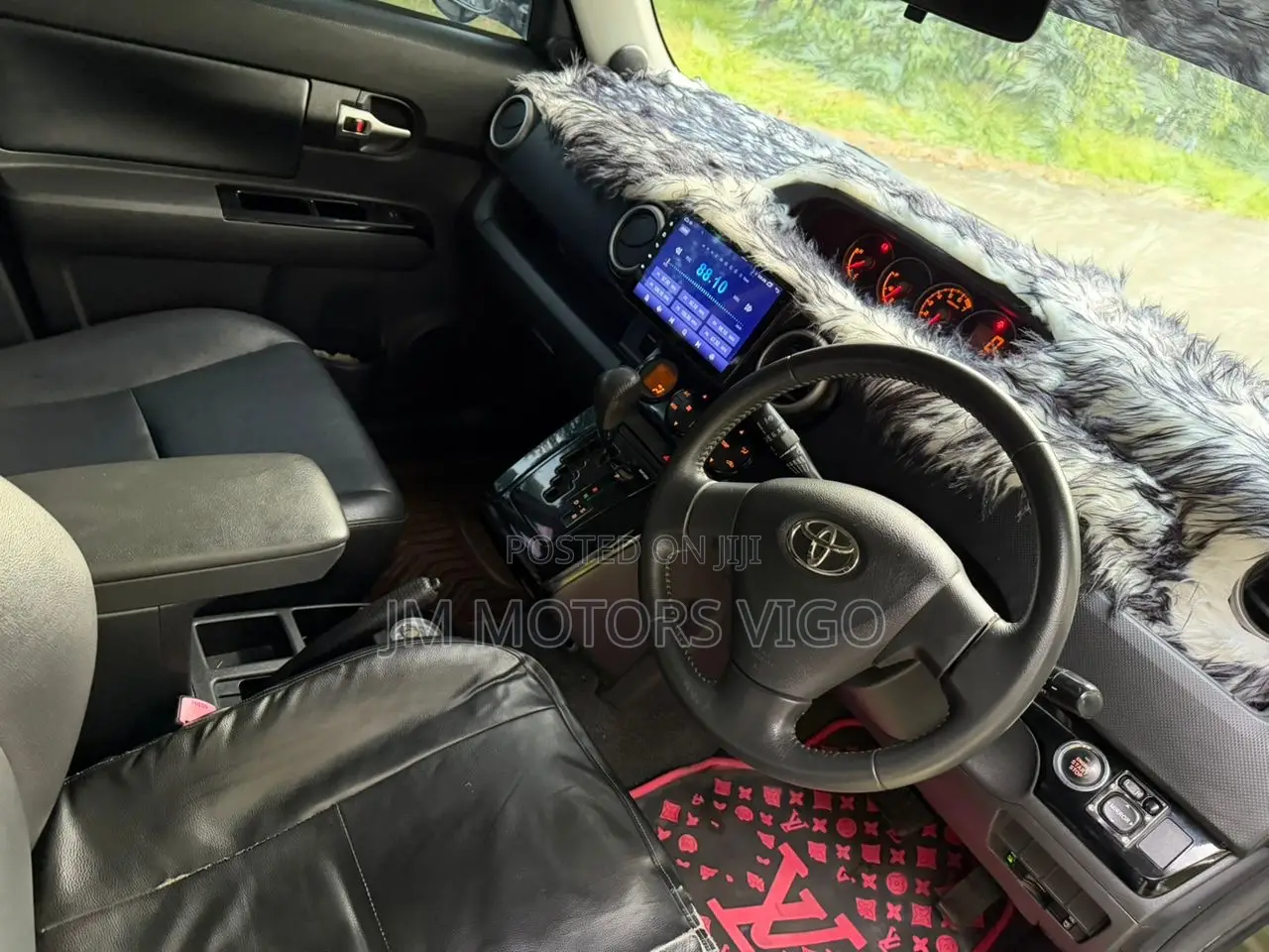 Toyota Corolla Rumion 2011 Black