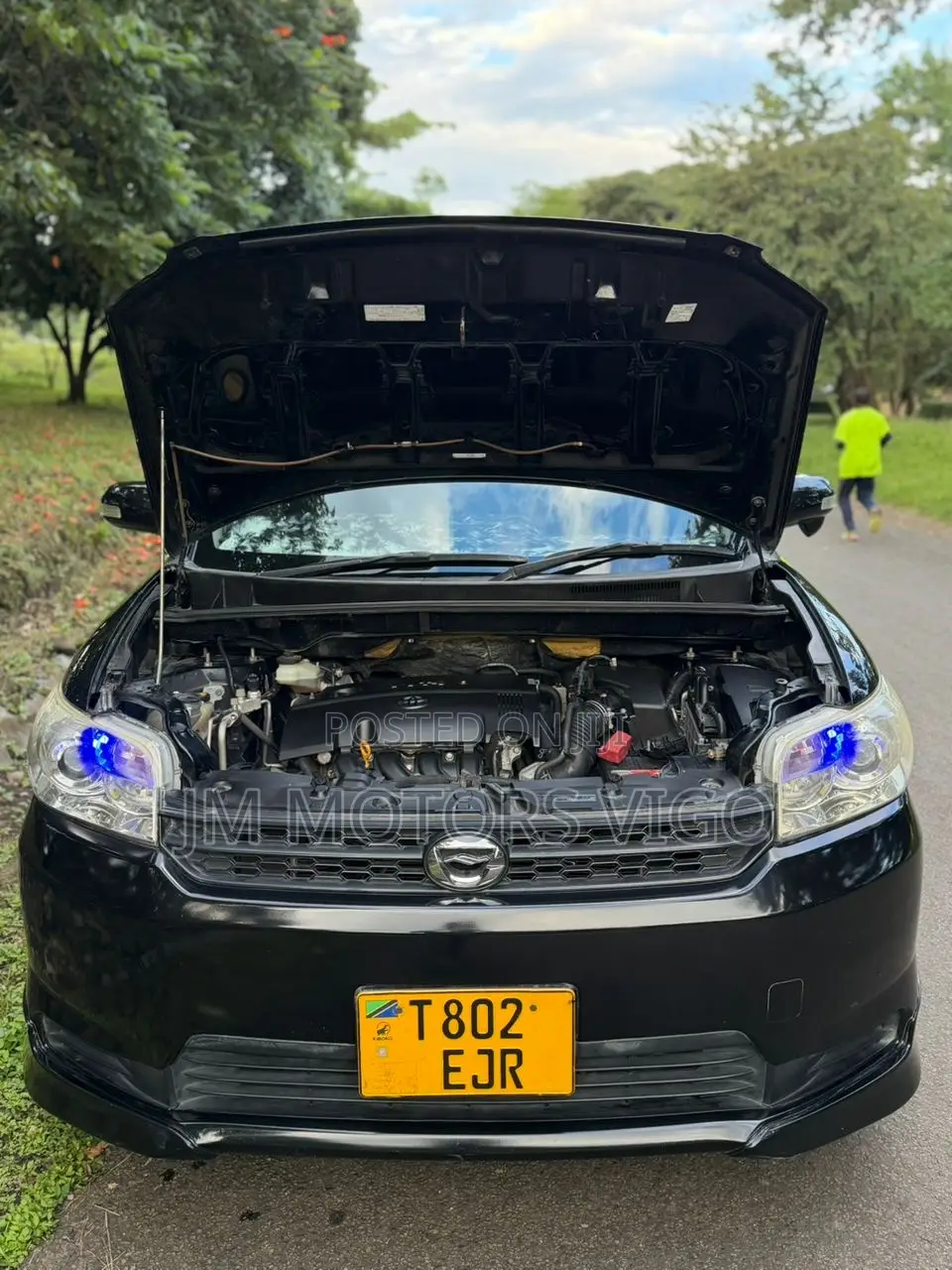Toyota Corolla Rumion 2011 Black
