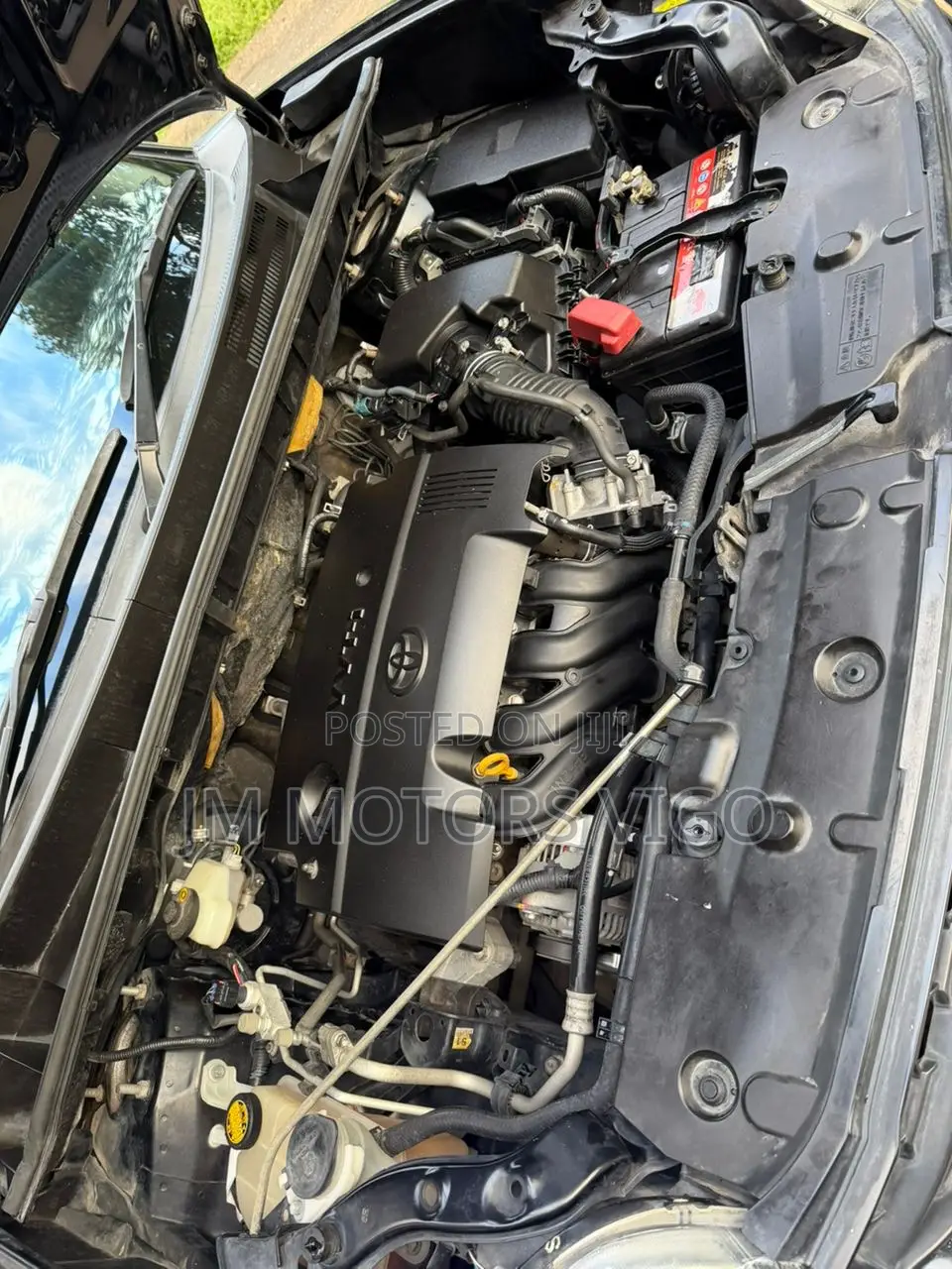 Toyota Corolla Rumion 2011 Black