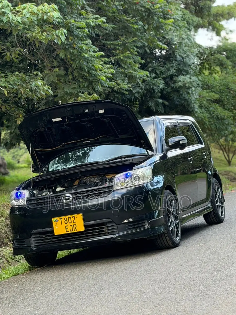 Toyota Corolla Rumion 2011 Black
