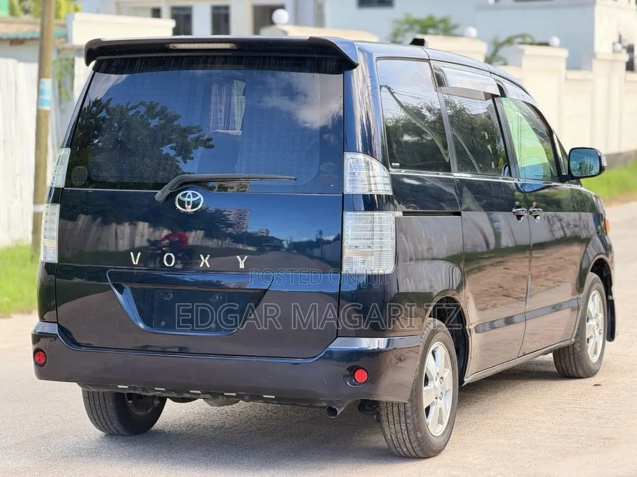 Toyota Voxy 2008 Black