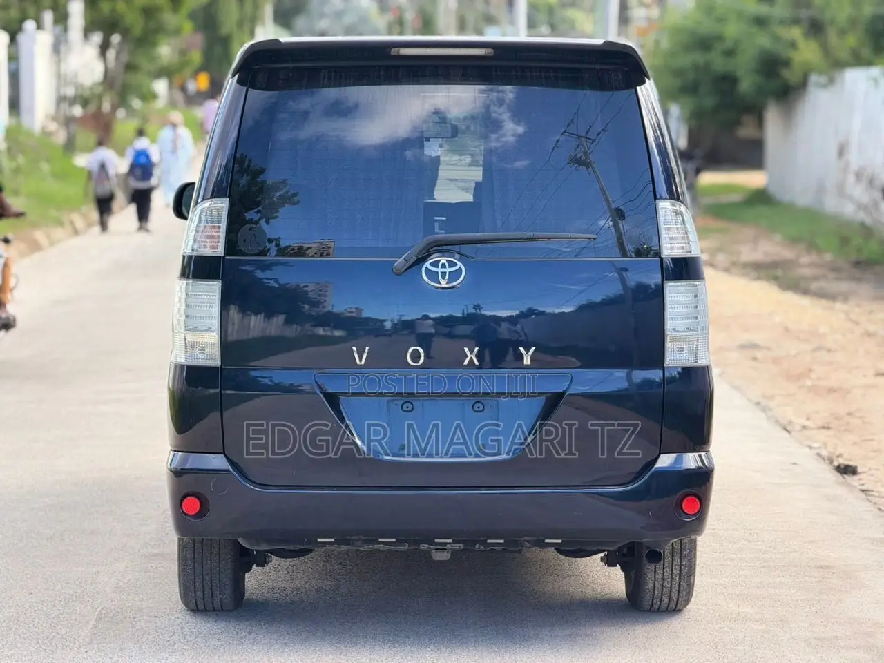 Toyota Voxy 2008 Black