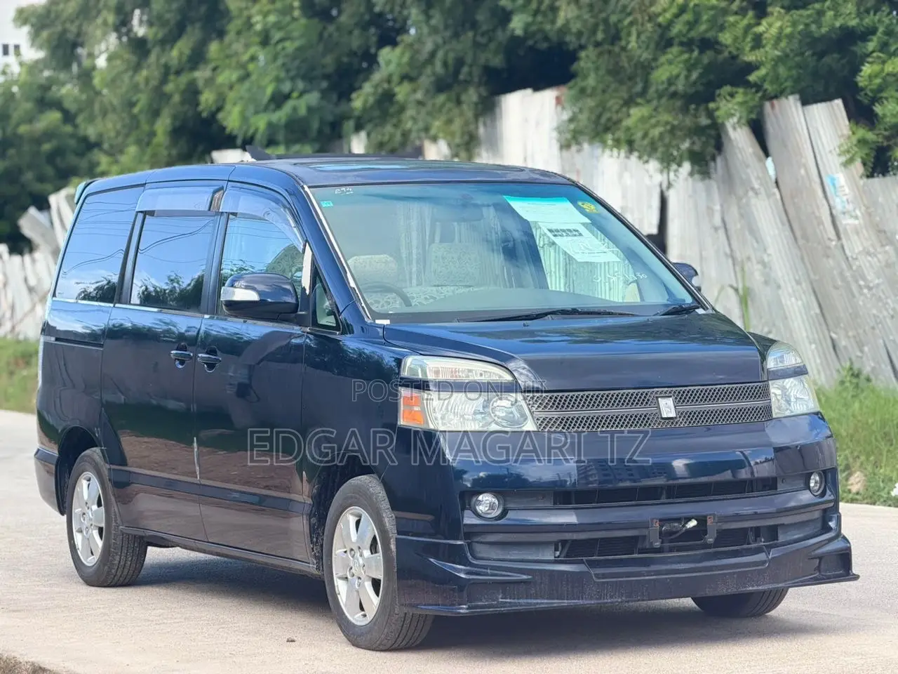Toyota Voxy 2008 Black