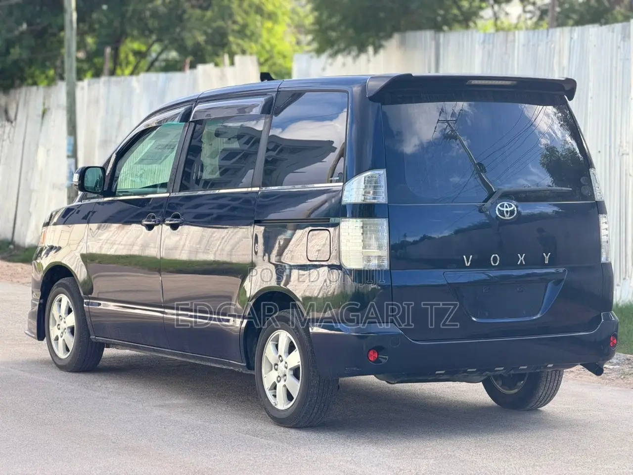 Toyota Voxy 2008 Black