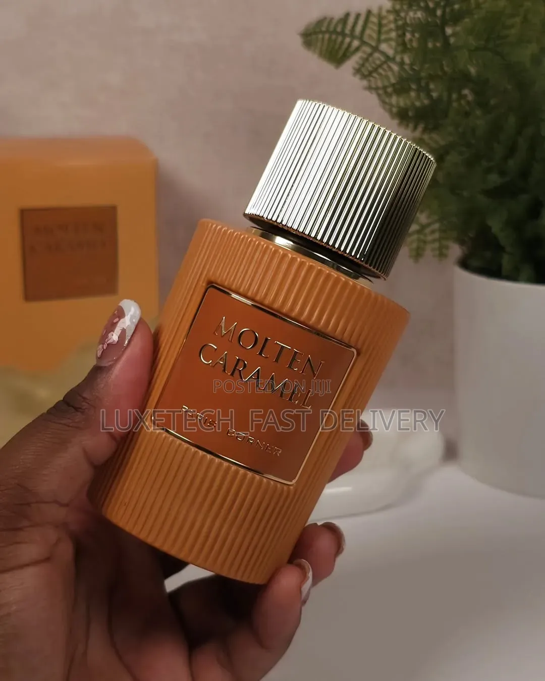 Molten Caramel Eau De Parfum, a Unisex Oriental Vanilla Fragrance