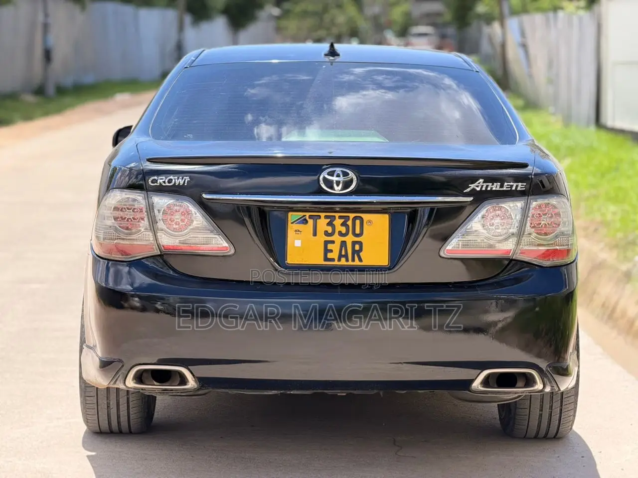 Toyota Crown 2009 Black