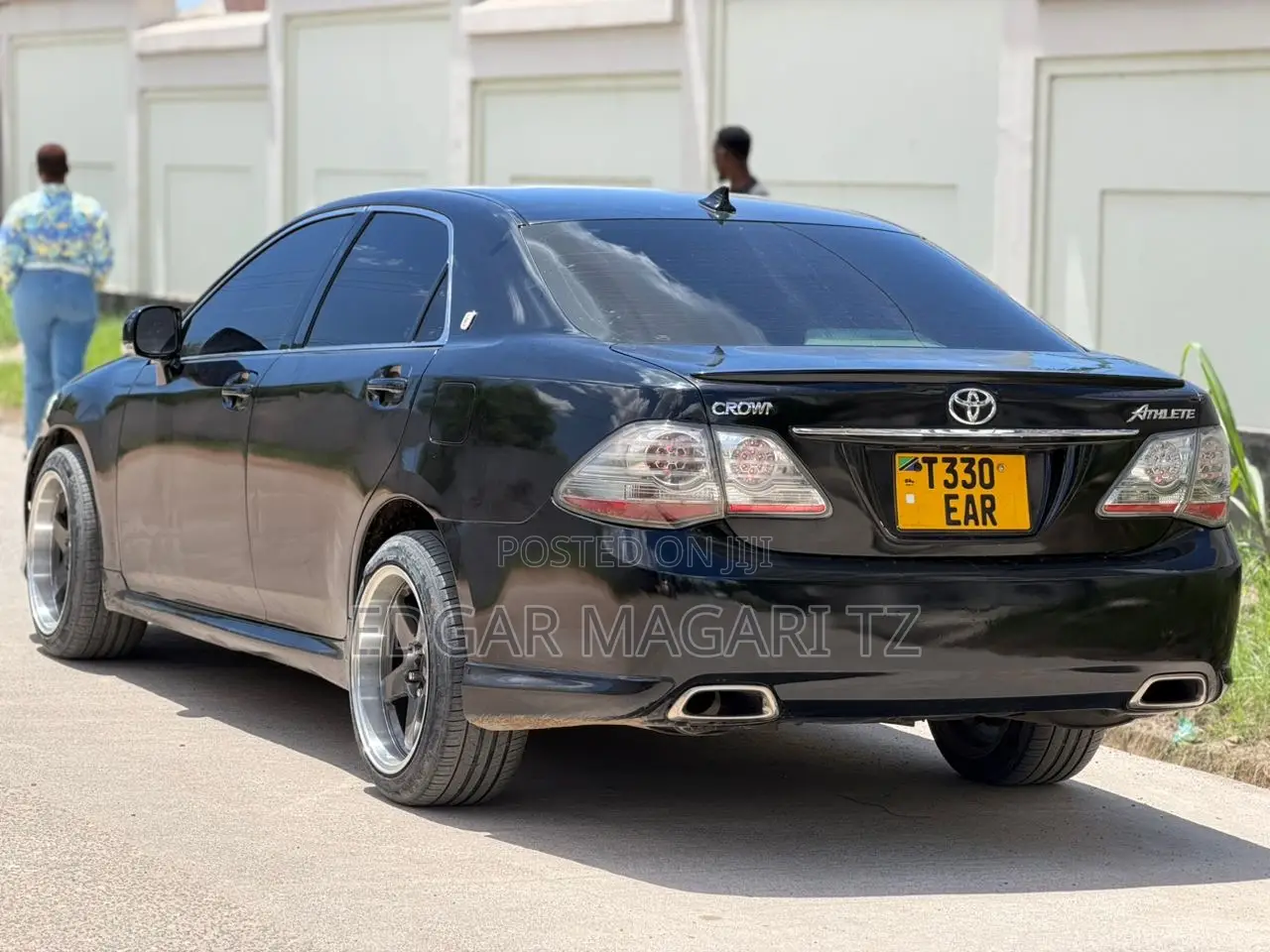 Toyota Crown 2009 Black