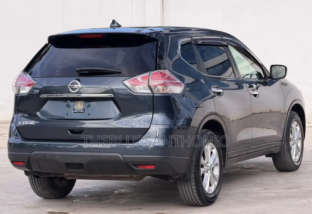 Nissan X-Trail 2014 Blue