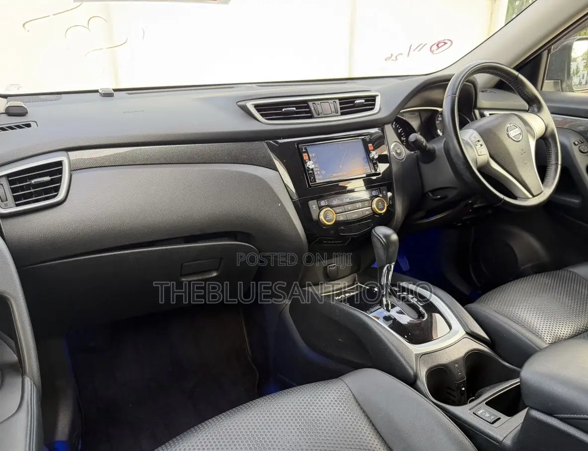 Nissan X-Trail 2014 Blue