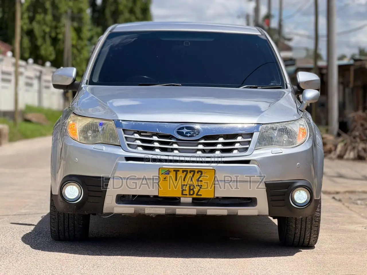 Subaru Forester 2009 Silver