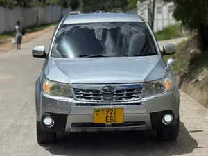 Subaru Forester 2009 Silver