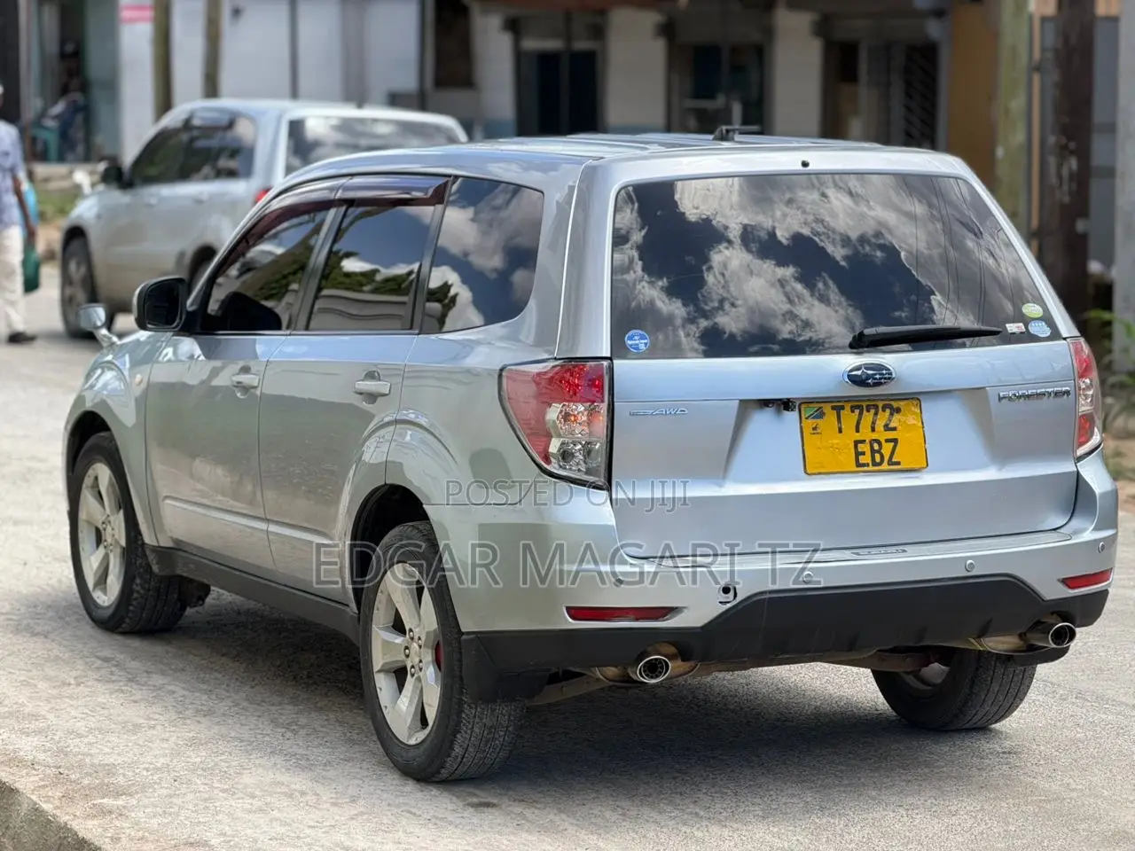 Subaru Forester 2009 Silver