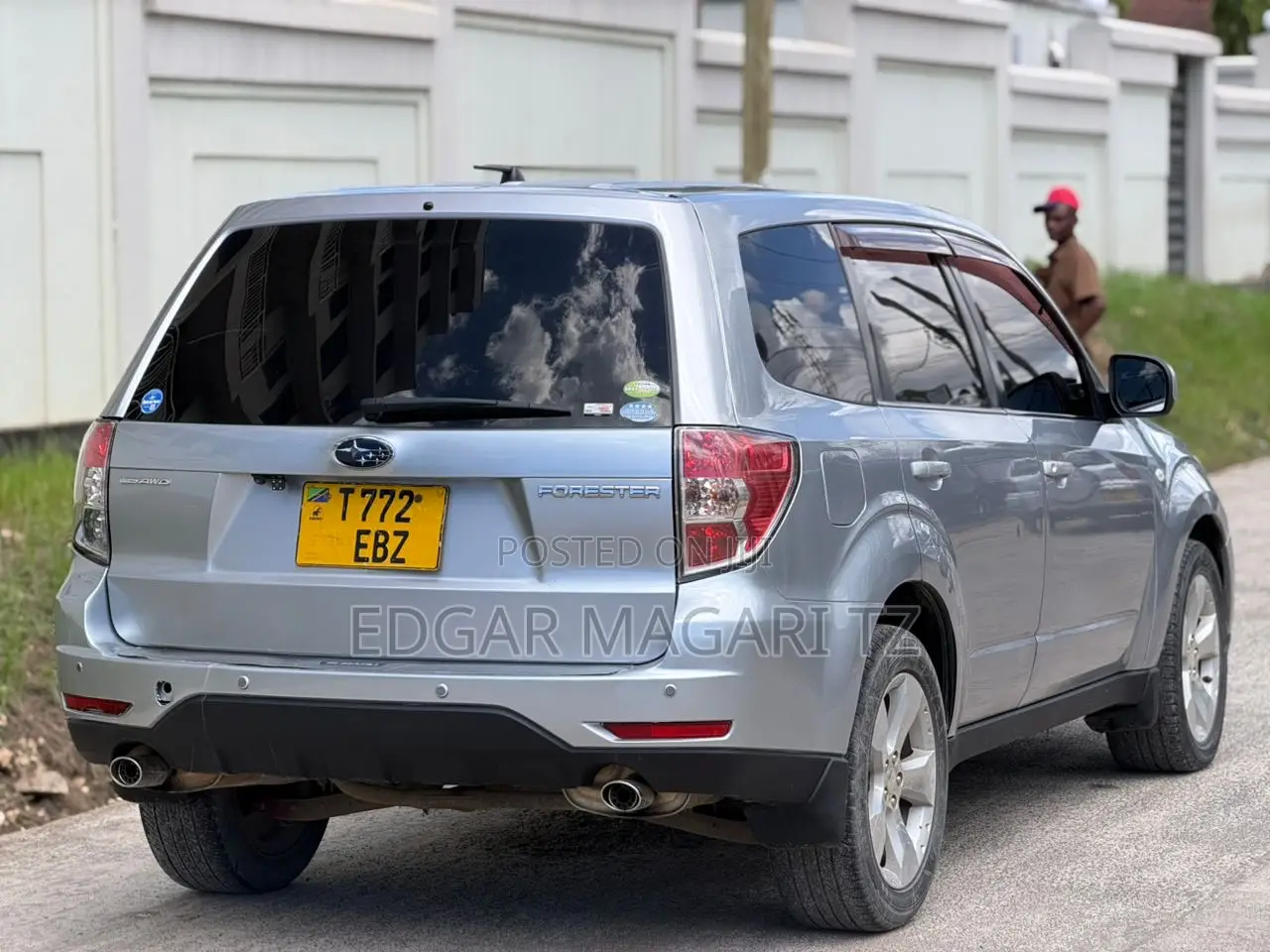 Subaru Forester 2009 Silver