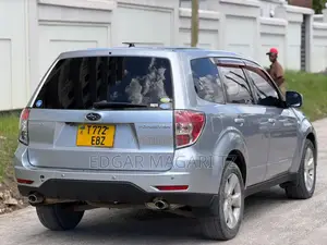 Subaru Forester 2009 Silver