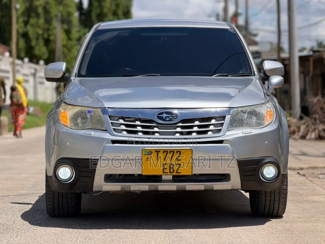 Subaru Forester 2009 Silver