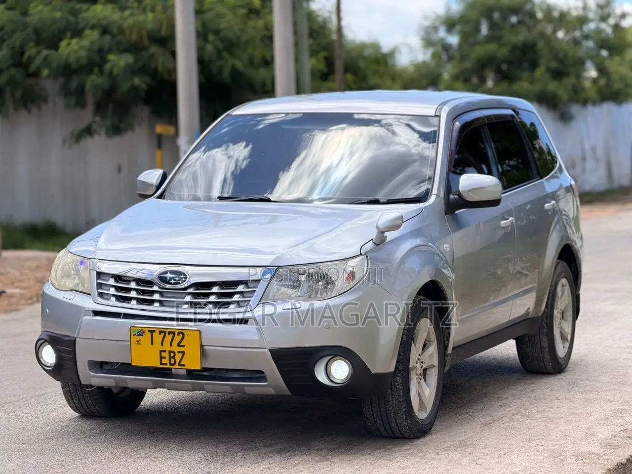 Subaru Forester 2009 Silver