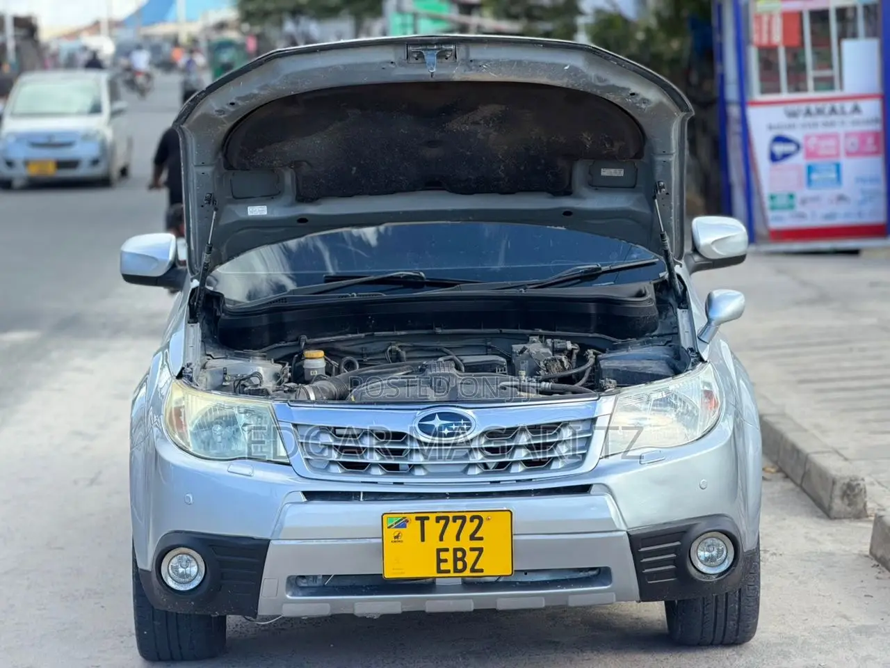 Subaru Forester 2009 Silver