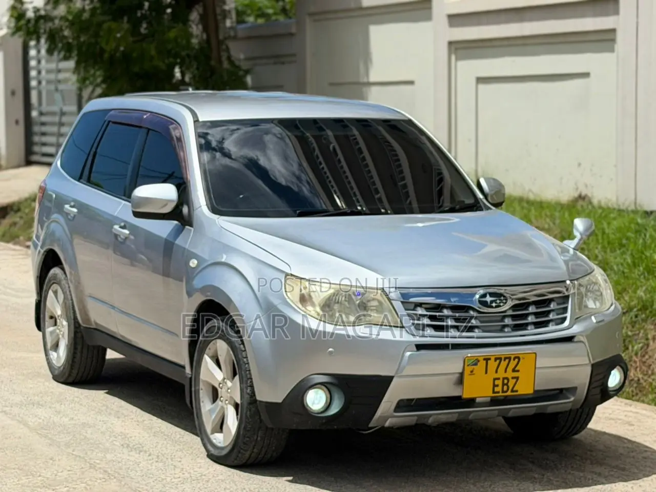 Subaru Forester 2009 Silver