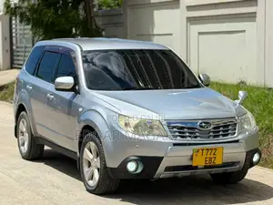 Subaru Forester 2009 Silver