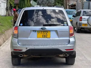 Subaru Forester 2009 Silver