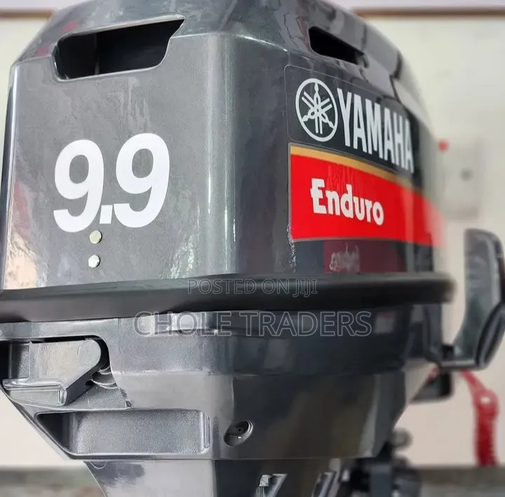 9.9hp Yamaha Enduro Outboard Engine / Motor (Marine Boat Motor)