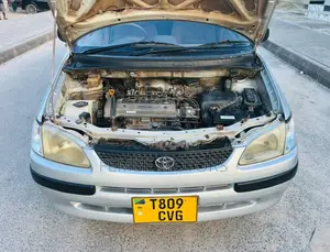 Toyota Corolla Spacio 2004 Silver