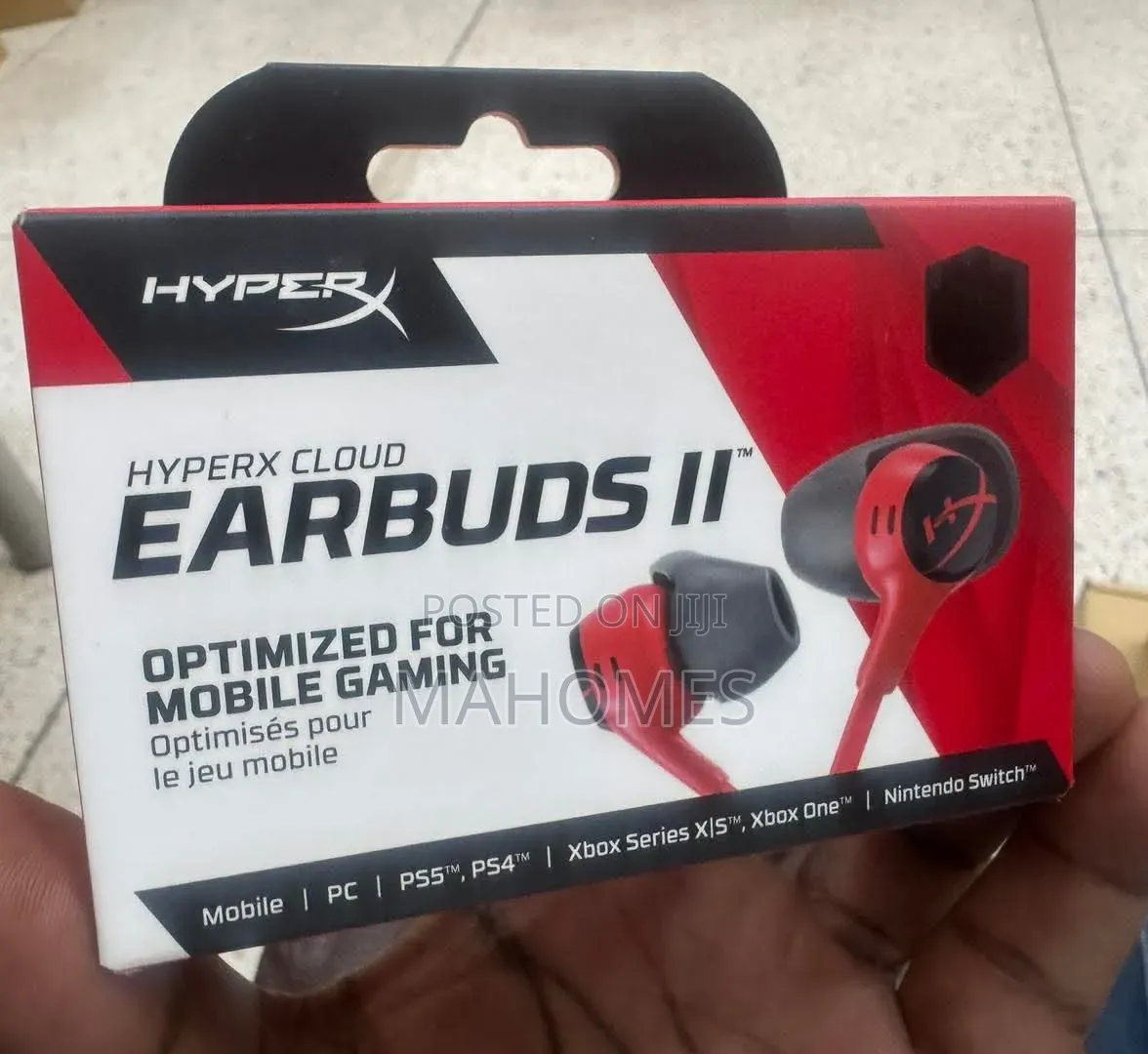 Hyperx Earphones Available