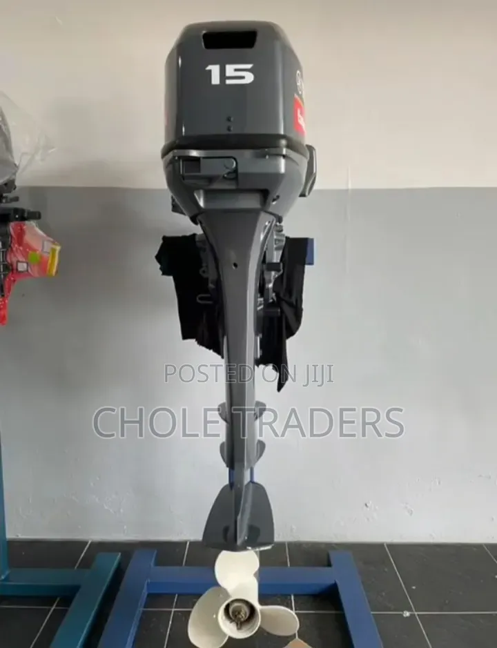 15hp Yamaha Enduro Outboard Motor (Marine Boat Motor)