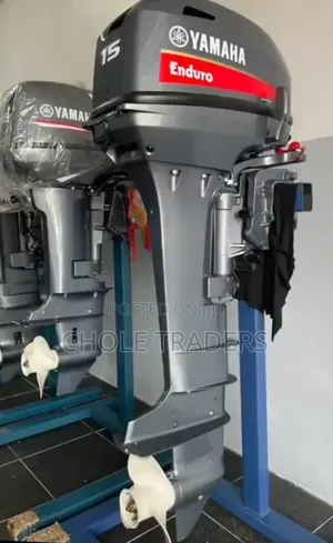 15hp Yamaha Enduro Outboard Motor (Marine Boat Motor)