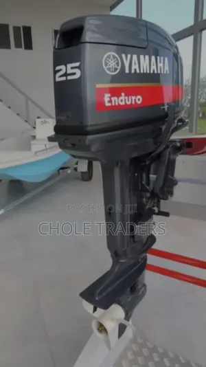 25hp Yamaha Enduro Outboard Motor (Marine Boat Motor)