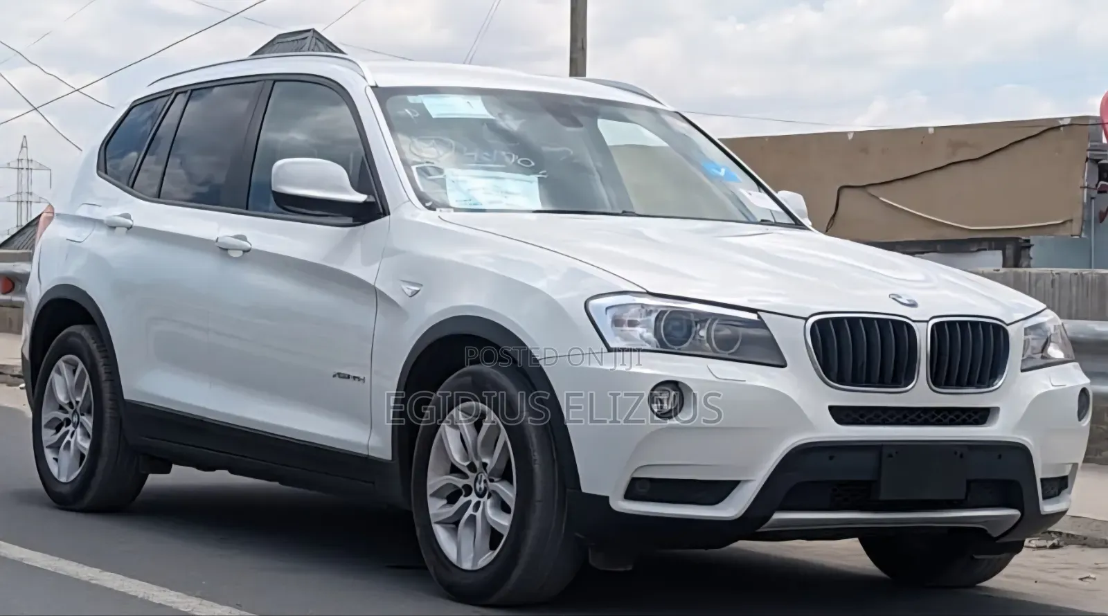 BMW X3 2015 White