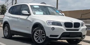 BMW X3 2015 White